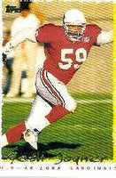 Seth Joyner Cardinals 1995 Topps #93