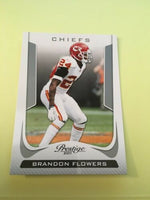 Brandon Flowers Chiefs 2011 Prestige #95