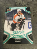 Claude Giroux Flyers 2021-22 Upper Deck MVP Ice Battles #128