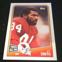 J.T. Smith Cardinals 1988 Topps #253