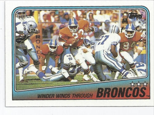 Broncos 1988 Topps #22