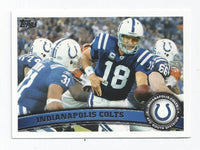 Colts 2011 Topps -#368