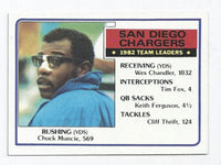 Chargers 1983 Topps #370