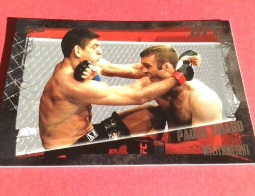 Paulo Thiago UFC 2010 Topps #87