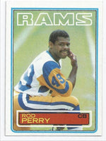 Rod Perry Rams 1983 Topps #94