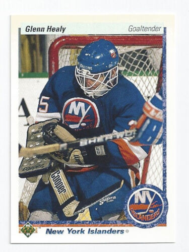 Glenn Healy Islanders 1990-1991 Upper Deck #18