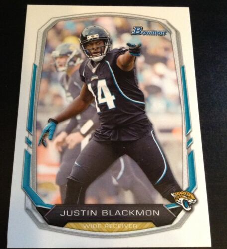 Justin Blackmon Jaguars 2013 Bowman #42