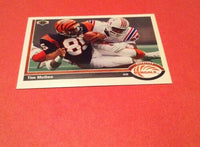 Tim McGee Bengals 1991 Upper Deck #66