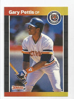 Gary Pettis Tigers 1989 Donruss #60