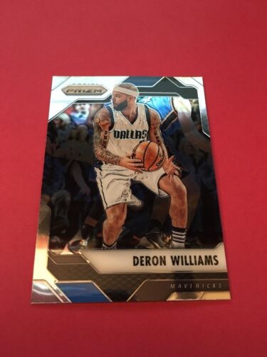 Deron Williams Mavericks 2016-2017 Prizm #154